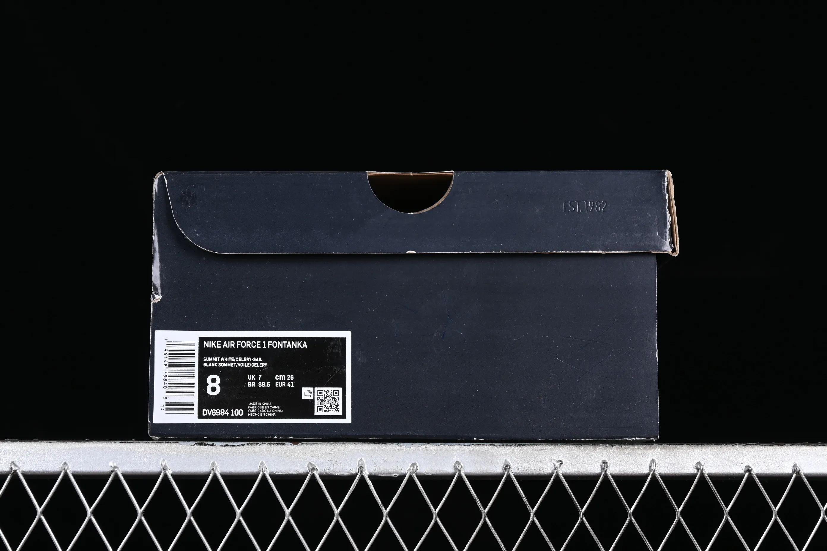 All categories Nk Air Force 1 Air Force series Nk Air Force 1 Fontanka Air Force low-top Nk Air Force 1 Fontanka Fontanka series Beige Gray Air Force One low-top casual sneakers DV6984-100